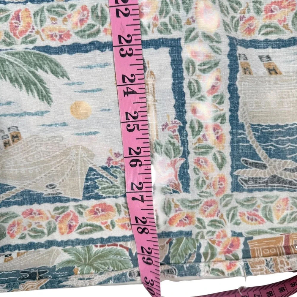 VTG Reyn Spooner Men's Dietrich‎ Varez  Hawaiian Shirt Aloha Tropical Size XL